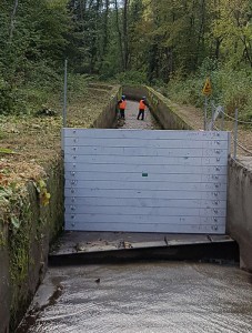 Réparation du Canal du Breda